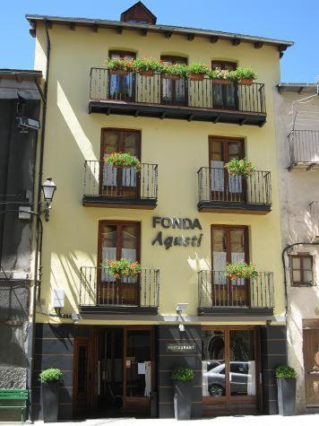Fonda Agusti Hotel Esterri D'Aneu Ngoại thất bức ảnh